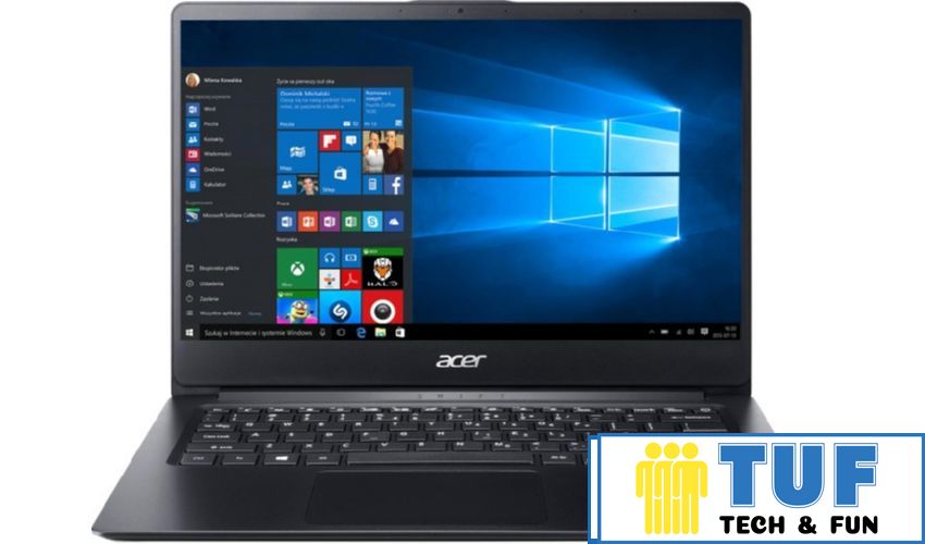 Ноутбук Acer Swift 1 SF114-32-P60A NX.H1YEU.015