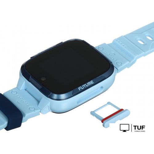 Детские умные часы HONOR Choice Kids Watch Plus (голубой)