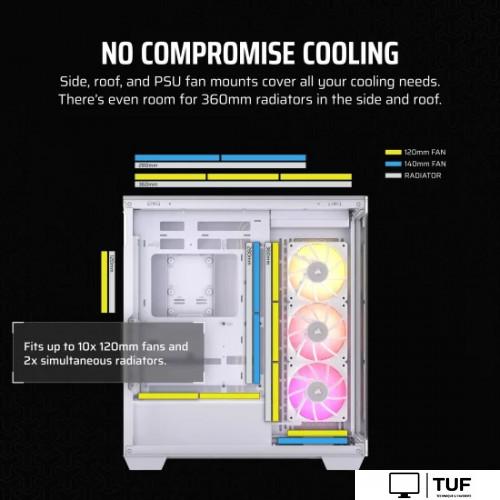 Корпус Corsair iCUE LINK 3500X RGB CC-9011281-WW