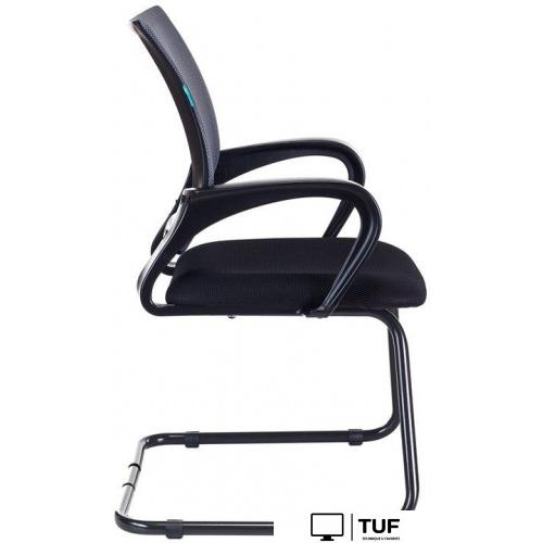 Офисный стул Бюрократ CH-695N-AV (серый/черный)