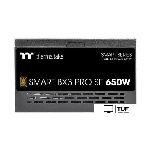 Блок питания Thermaltake Smart BX3 Pro SE 650W PS-SPD-0650NNSABE-7