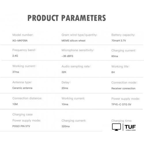 Радиосистема XO MKF09A