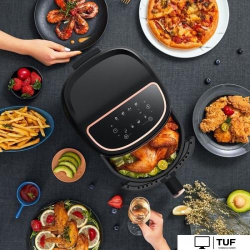 Аэрофритюрница Deerma DEM-KZ100