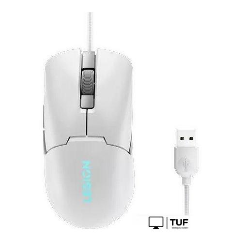 Игровая мышь Lenovo Legion M300s RGB (белый)