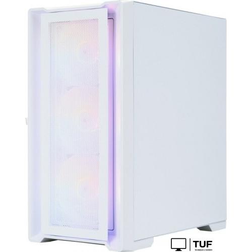 Корпус 1stPlayer TRILOBITE T4 MESH FRGB (белый)