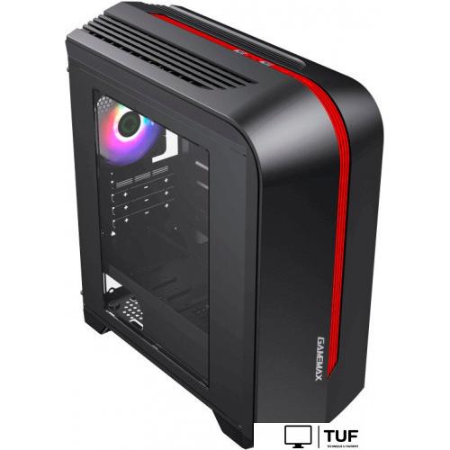 Корпус GameMax Centauri (черный/красный)