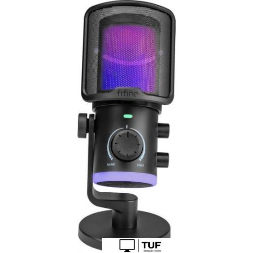 Проводной микрофон FIFINE AM6 (черный)