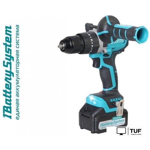 Дрель-шуруповерт Sturm CD2080 (с 2-мя АКБ, кейс)