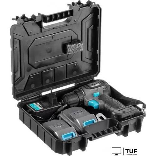 Дрель-шуруповерт Tesla TCD14BL 840368 (с 2-мя АКБ, кейс)