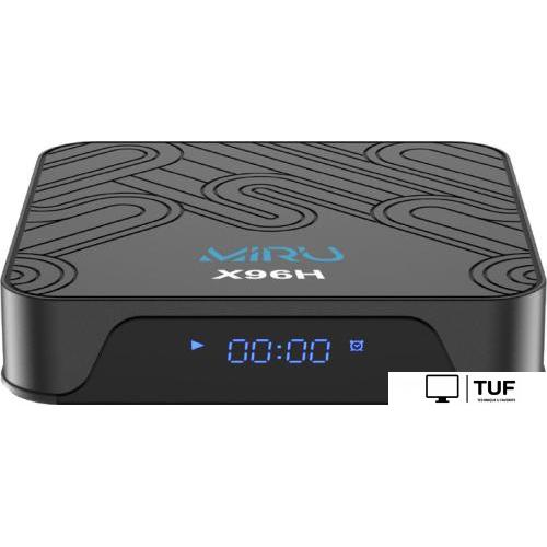 Смарт-приставка Miru X96H 2ГБ/16ГБ