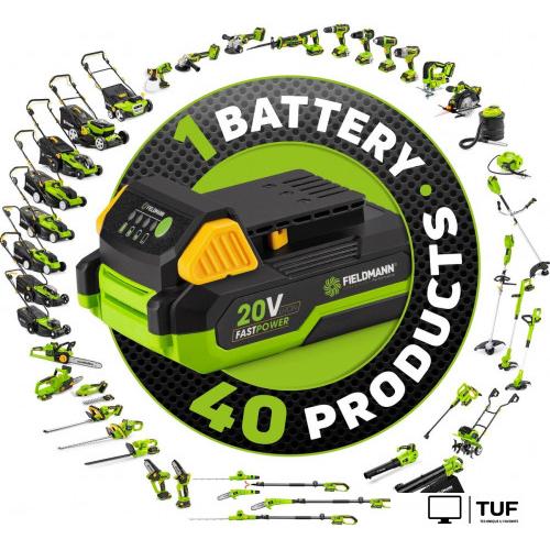 Мойка высокого давления Fieldmann FDW 70905-0 (без АКБ)