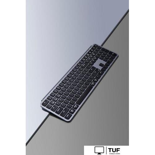 Клавиатура Keychron B6 Pro B6P-K1-RU (серый космос)