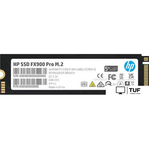 SSD HP FX900 Pro 512GB 4A3T9AA