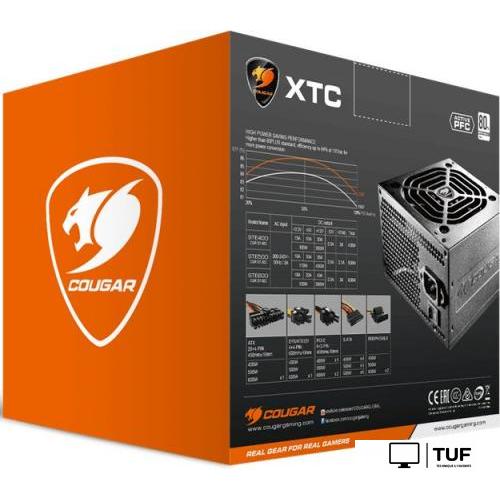 Блок питания Cougar XTC650