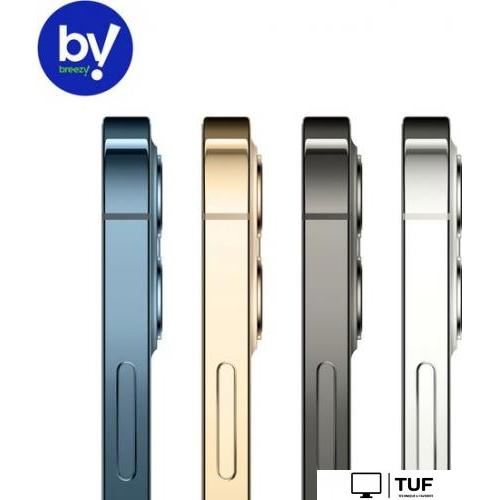 Смартфон Apple iPhone 12 Pro 128GB Восстановленный by Breezy, грейд B (серебристый)