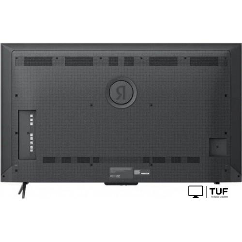 MiniLED телевизор Яндекс ТВ Станция Про MiniLED с Алисой 65