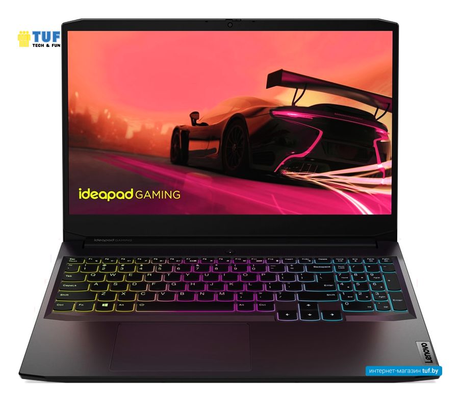 Игровой ноутбук Lenovo IdeaPad Gaming 3 15ACH6 82K200QYPB