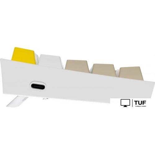 Клавиатура Redragon Fizz (белый/бежевый)