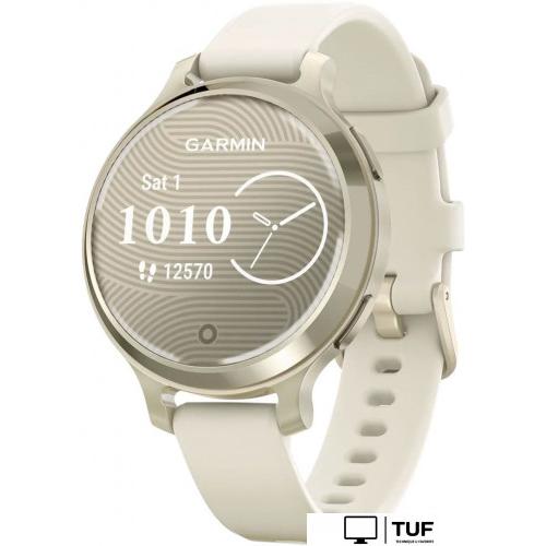 Умные часы Garmin Lily 2 Active (лунное золото)