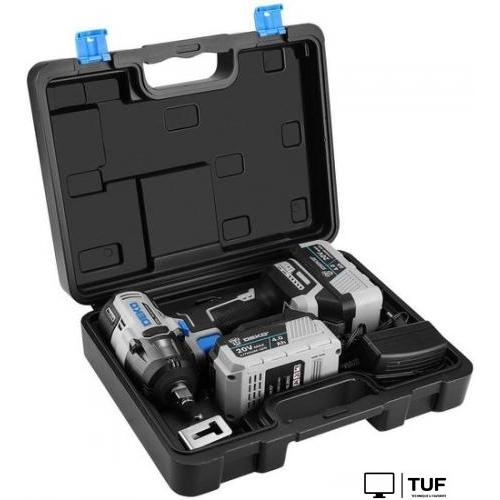 Гайковерт Deko DKIS20 063-4432 (с 2-мя АКБ, кейс)