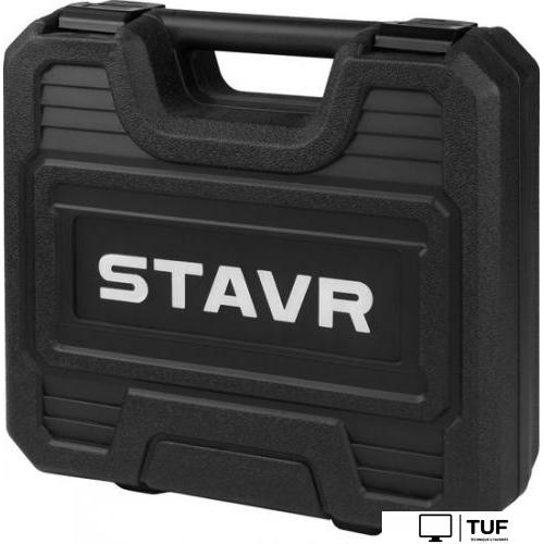 Дрель-шуруповерт Ставр SDD 12BL-2K (с 2-мя АКБ, кейс)