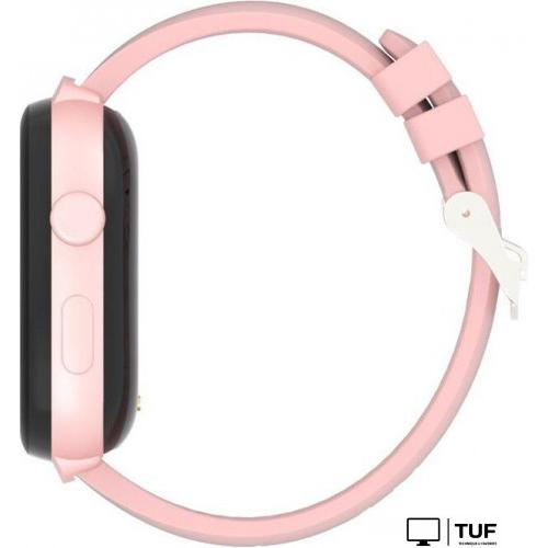 Детские умные часы Elari KidGram 4G (розовый)