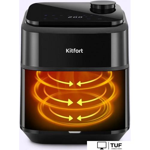 Аэрогриль (аэрофритюрница) Kitfort KT-8154