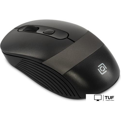 Мышь Oklick 310MW (черный/серый)