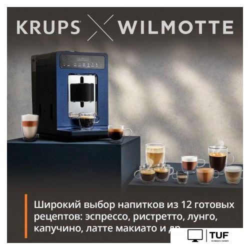 Кофемашина Krups Evidence Wilmotte EA89W410