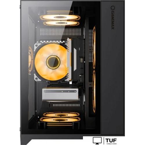 Корпус GameMax Infinity Mini BK (черный)