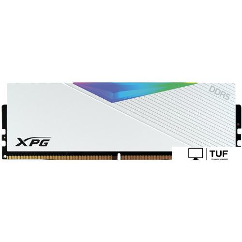 Оперативная память ADATA XPG Lancer RGB 2x48ГБ DDR5 6000МГц AX5U6000C3048G-DCLARWH