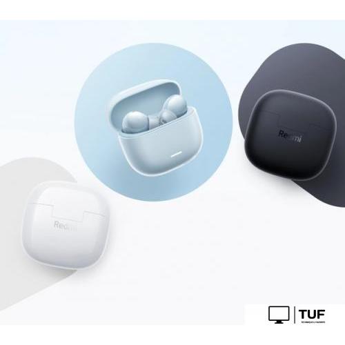 Наушники Xiaomi Redmi Buds 6 Lite M2349E1 (черный, международная версия)