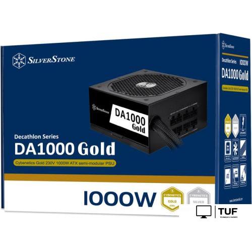 Блок питания SilverStone DA1000 Cybenetics Gold SST-DA1000-GH