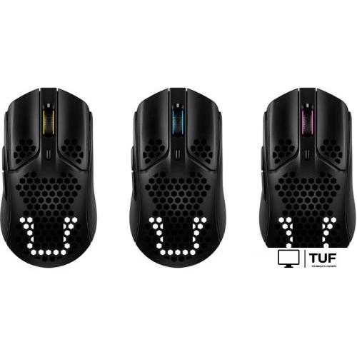 Игровая мышь HyperX Pulsefire Haste Wireless (черный)