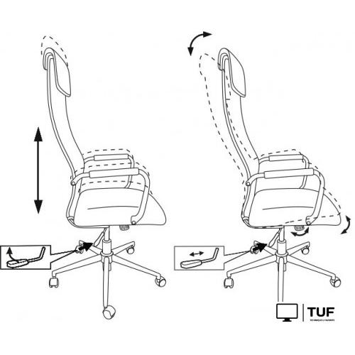 Офисное кресло Бюрократ KB-9N (черный)