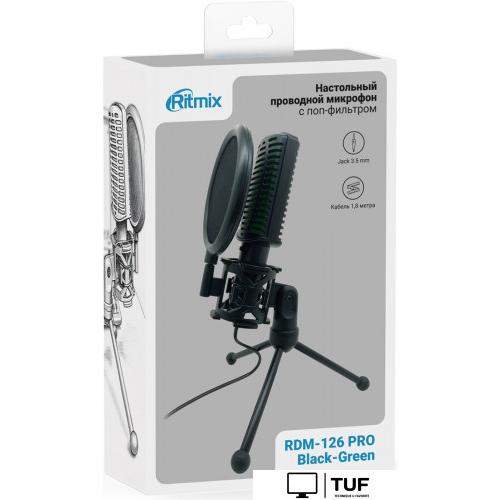 Проводной микрофон Ritmix RDM-126 Pro