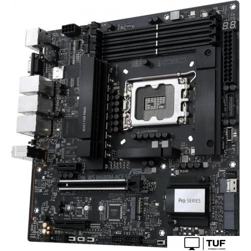 Материнская плата ASUS Pro WS W680M-ACE SE