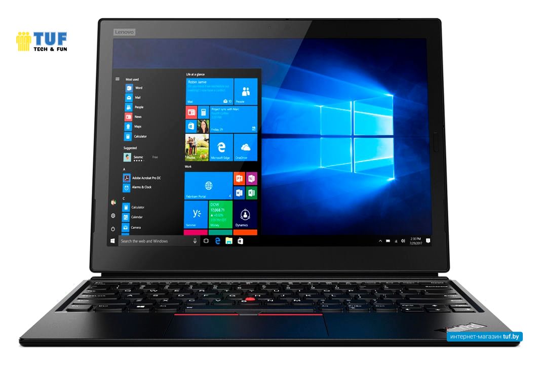 Ноутбук 2-в-1 Lenovo ThinkPad X1 Tablet 3rd Gen 20KJ001PRT