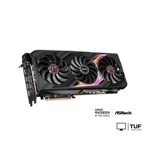 Видеокарта ASRock Radeon RX 7900 XTX Phantom Gaming 24GB OC RX7900XTX PG 24GO