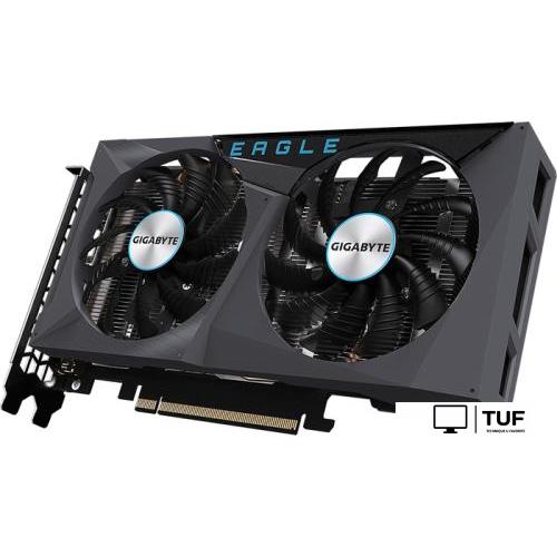 Видеокарта Gigabyte GeForce RTX 3050 Eagle OC 8G GV-N3050EAGLE OC-8GD