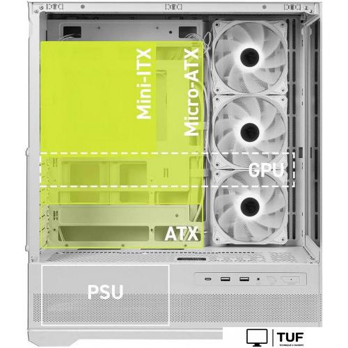 Корпус MSI MAG Pano 110R PZ (белый)