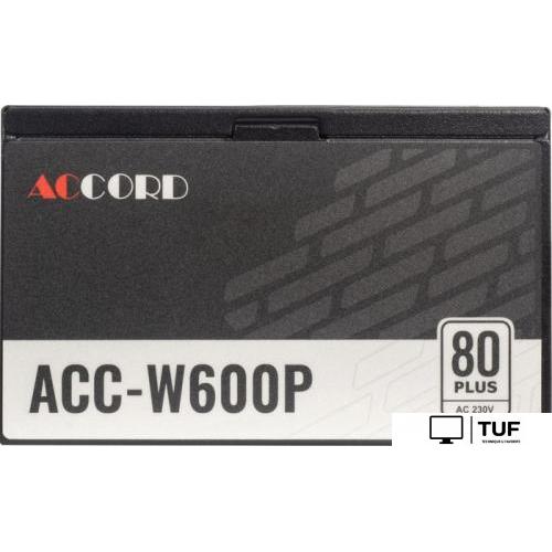 Блок питания Accord ACC-W600P