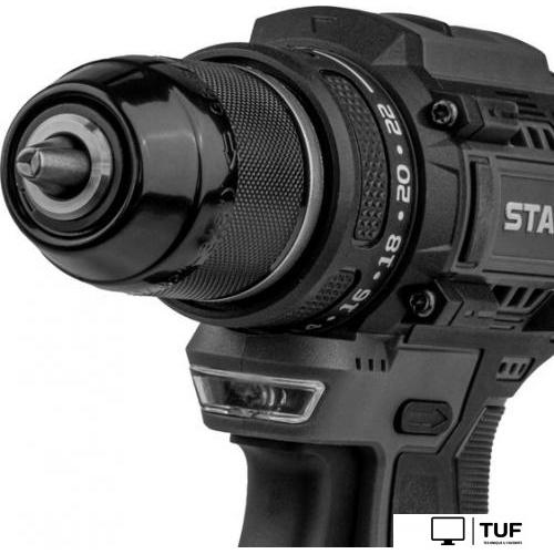 Дрель-шуруповерт Ставр SDD 12BL-2K (с 2-мя АКБ, кейс)