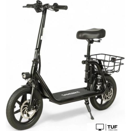 Электросамокат SameBike Comfort Pro 10 (черный)