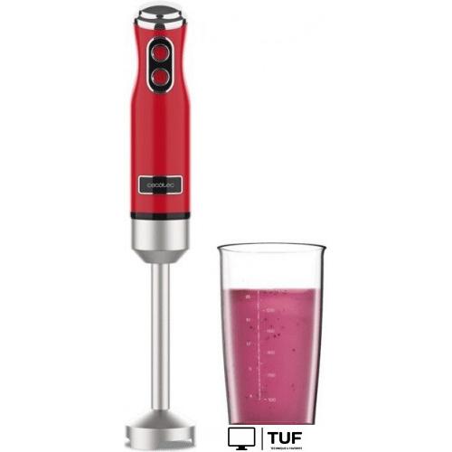 Погружной блендер Cecotec Power RetroRed 1200MAX
