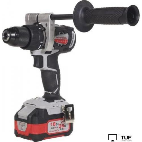 Дрель-шуруповерт Интерскол ДА-13/36В 70 814.2.2.70 (с 2-мя АКБ, кейс)