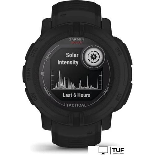 Умные часы Garmin Instinct 2 Solar Tactical Edition (черный)