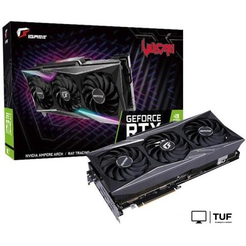 Видеокарта Colorful iGame GeForce RTX 3080 Ti Vulcan OC-V 12GB GDDR6X
