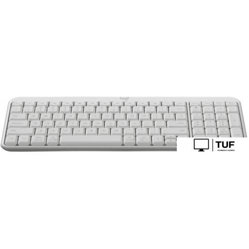 Клавиатура Logitech K251 Compact Bluetooth Wireless Keyboard 920-013364 (белый, нет кириллицы)