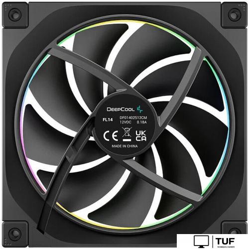 Вентилятор для корпуса DeepCool FL14 R-FL14-BKAPN1-G
